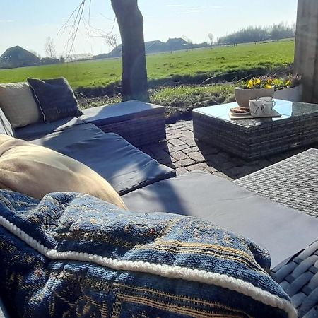 Stacaravan Op De Paardenboerderij Sneek Exterior foto