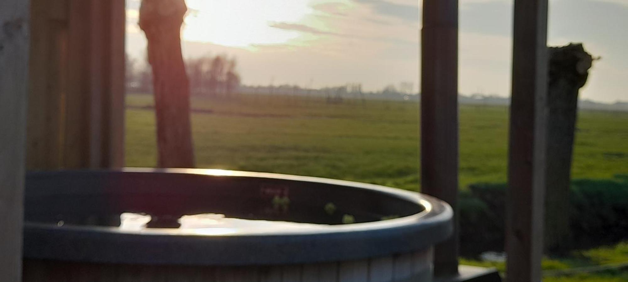 Stacaravan Op De Paardenboerderij Sneek Exterior foto