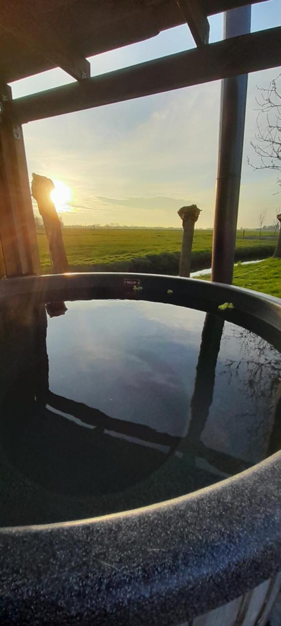 Stacaravan Op De Paardenboerderij Sneek Exterior foto