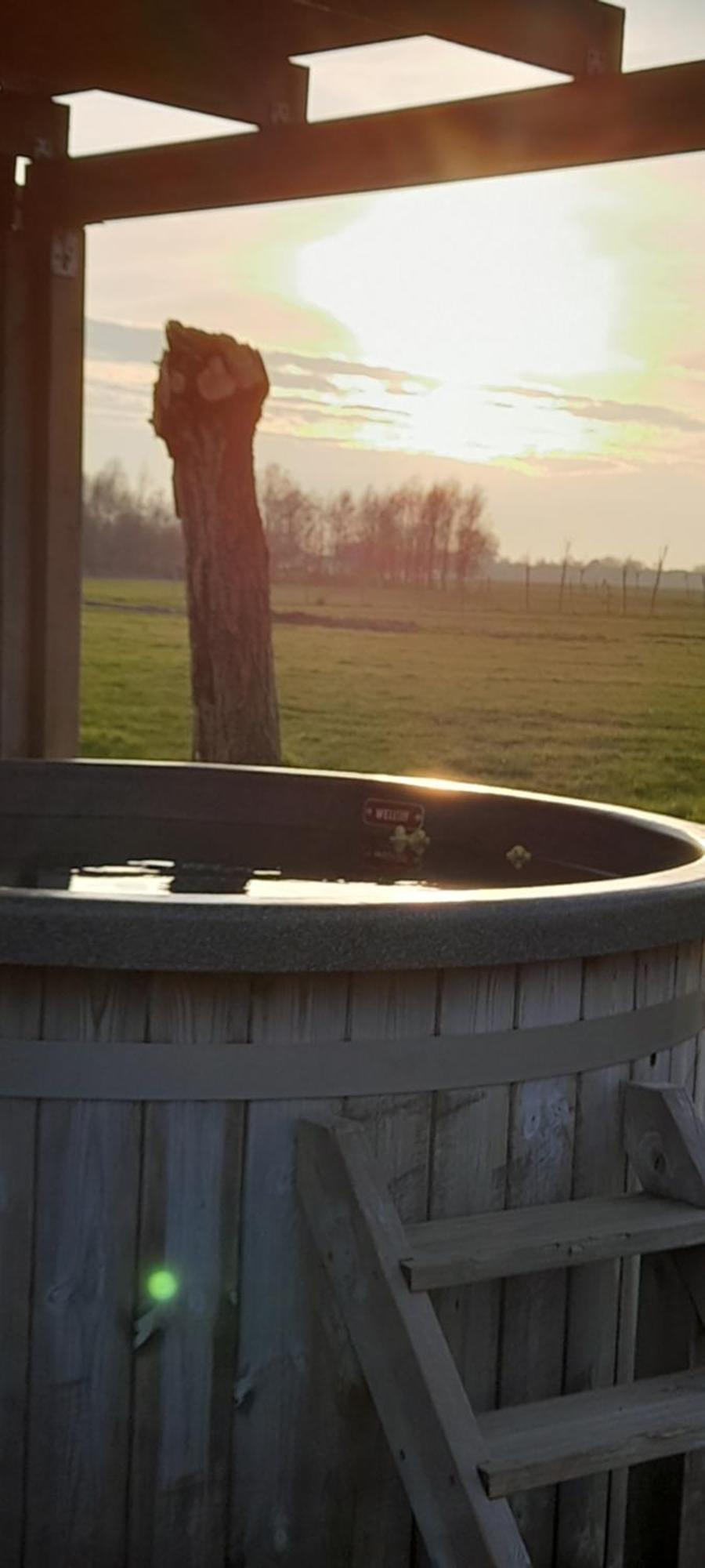 Stacaravan Op De Paardenboerderij Sneek Exterior foto