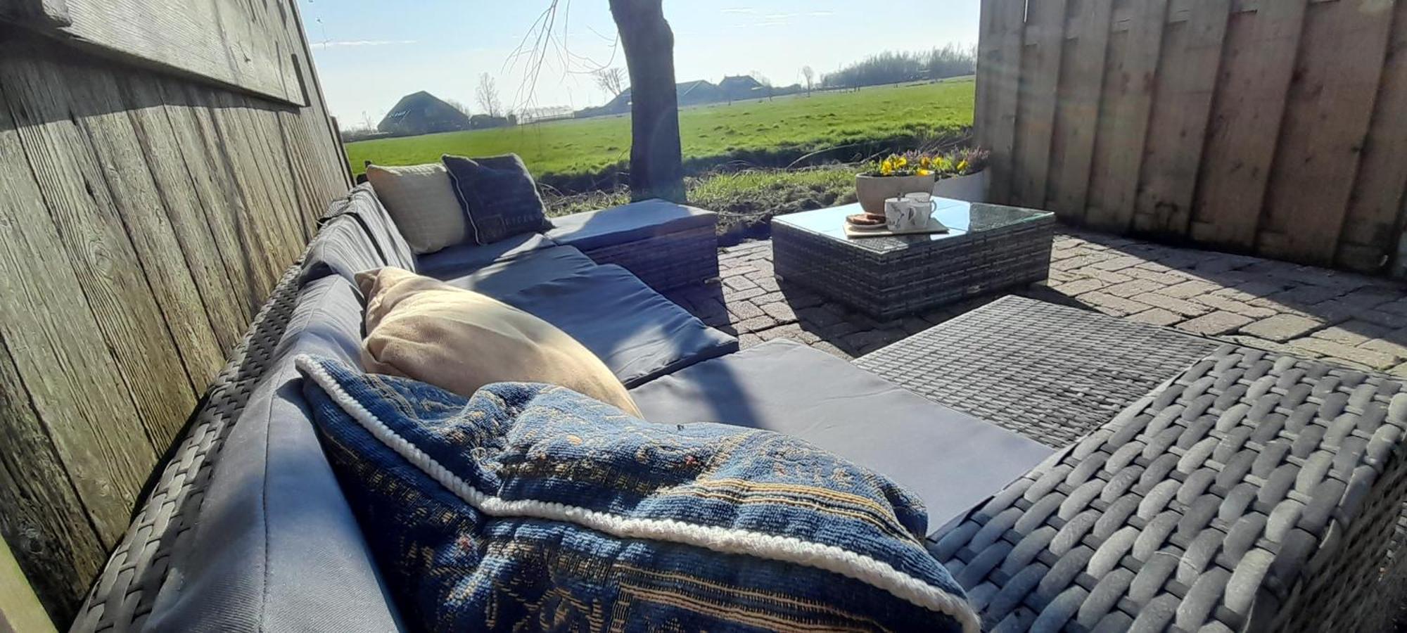 Stacaravan Op De Paardenboerderij Sneek Exterior foto