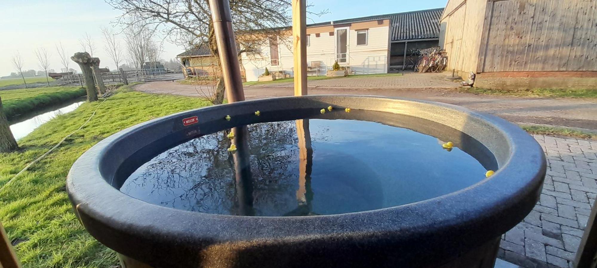 Stacaravan Op De Paardenboerderij Sneek Exterior foto