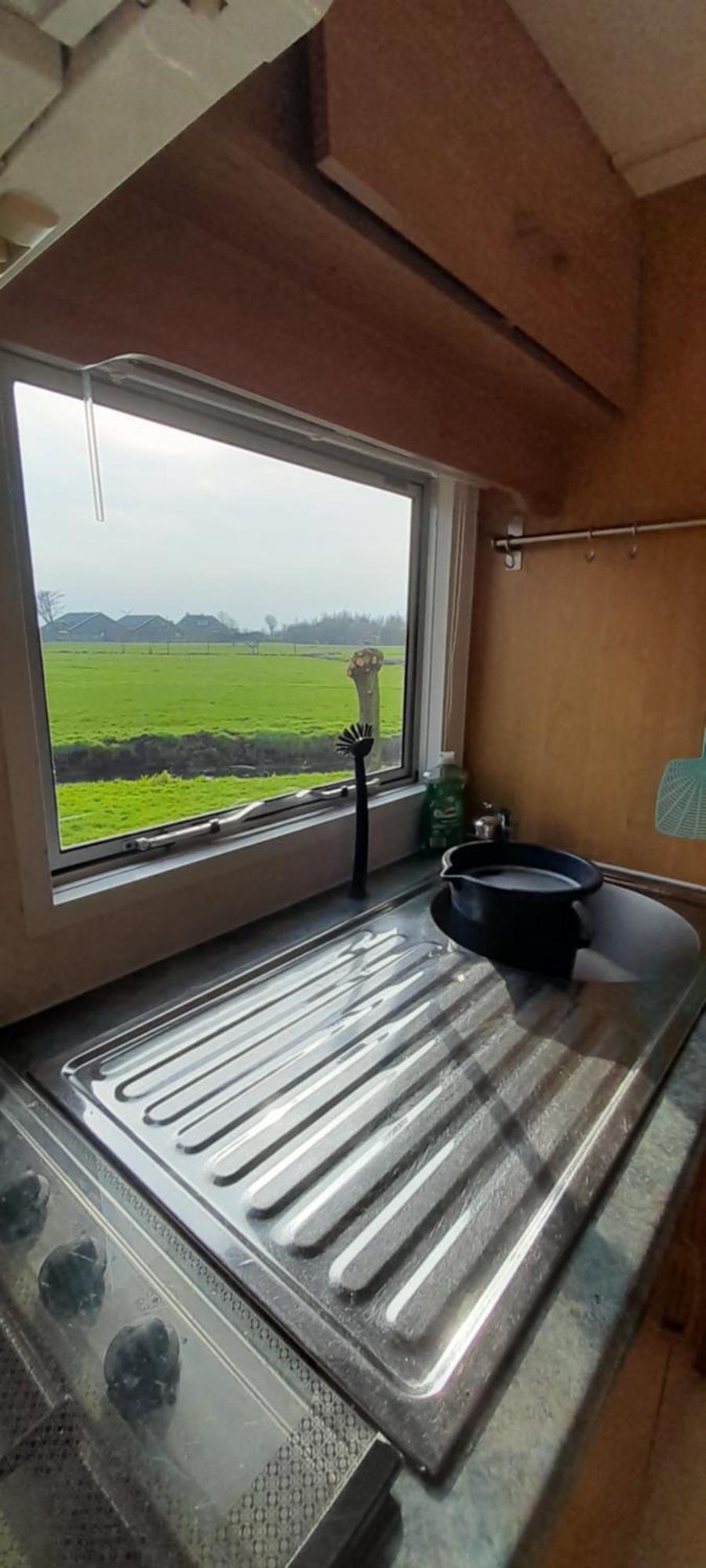 Stacaravan Op De Paardenboerderij Sneek Exterior foto