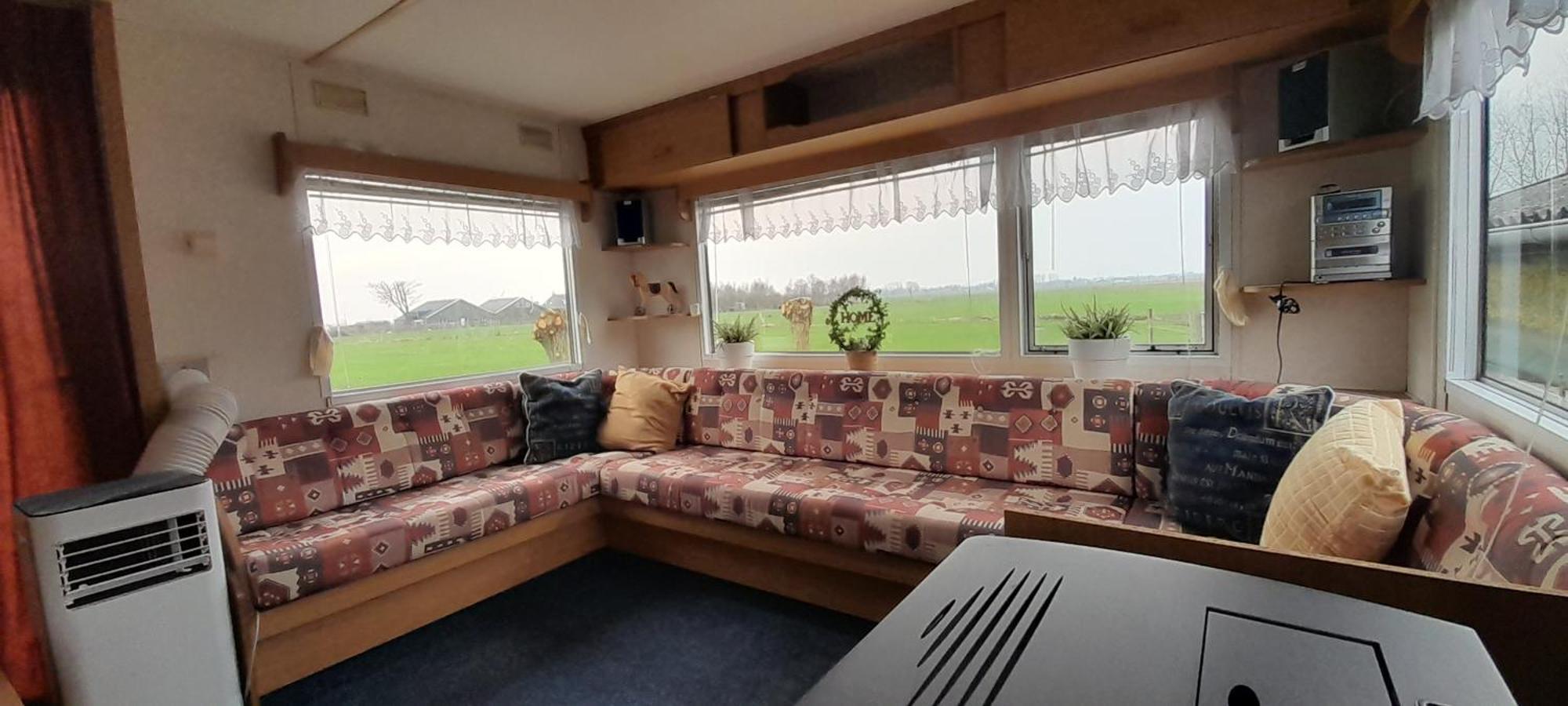 Stacaravan Op De Paardenboerderij Sneek Exterior foto